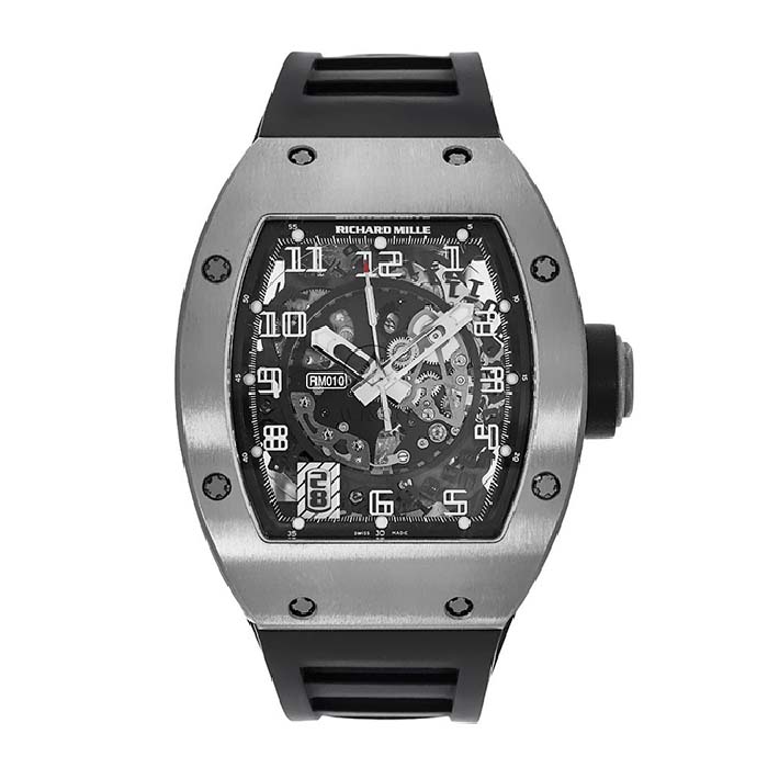 Richard Mille RM 010 Automatic Black 48 dial ref. RM010