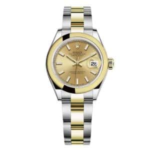 Rolex Lady-Datejust Champagne Oyster