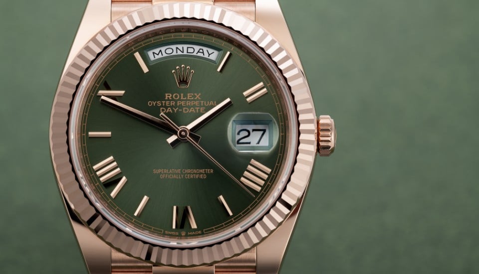 Rolex Day-Date 40 Automatic Rose Gold