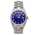 Rolex Day Date blue