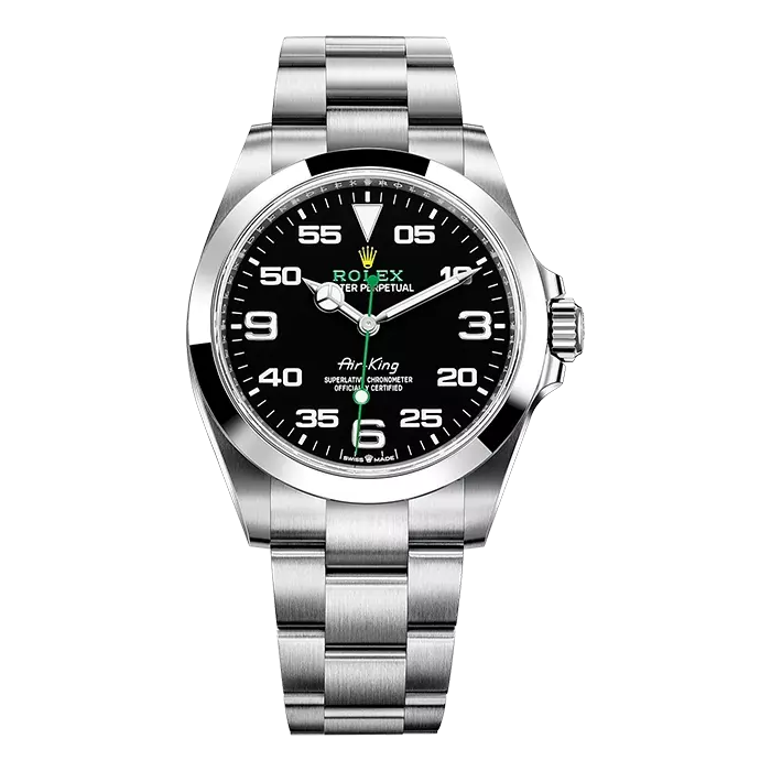 rolex air king