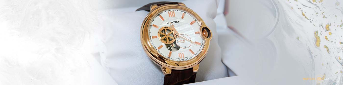cartier watch with tourbillon