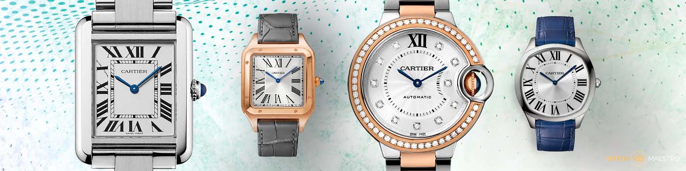 Cartier watch collection
