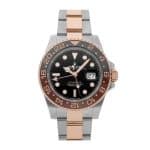 Rolex GMT-Master II Automatic Black 40 dial with GoldSteel case ref. 126711CHNR