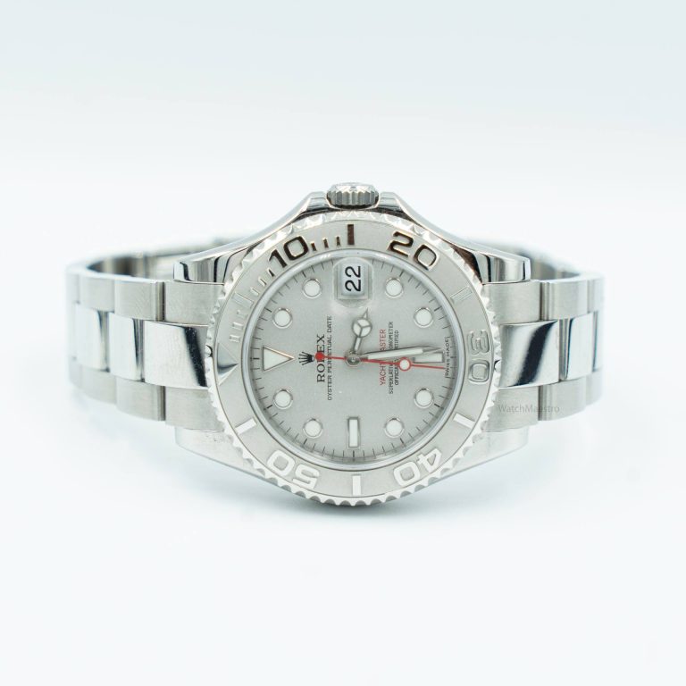 Rolex Yacht-Master 35 Grey dial 168622