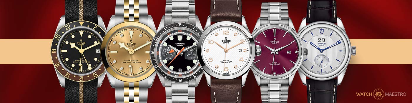 Tudor watch collection