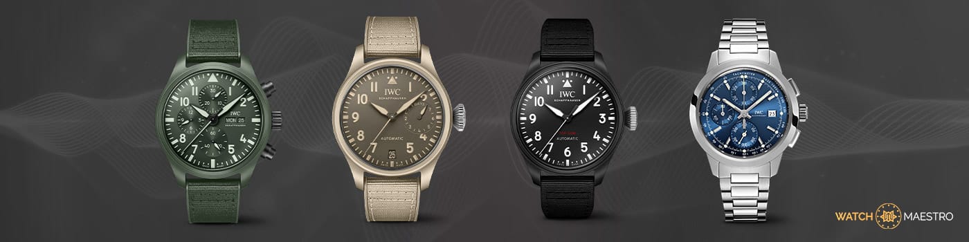 New Arrivals | Pre-Owned IWC Watches | SwissWatchExpo