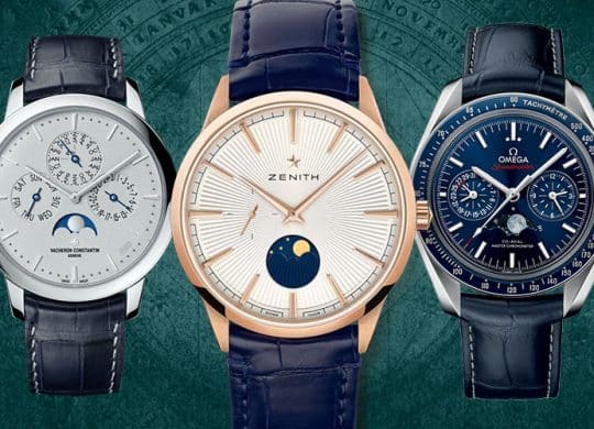 moon phase watch models