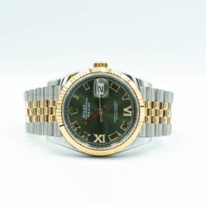 rolex datejust fluted dial