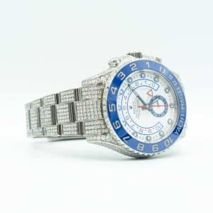 Rolex Yacht Master diamonds