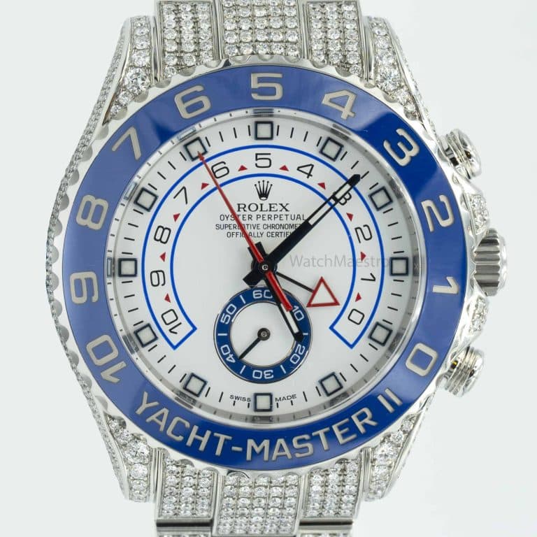 Rolex Yacht Master II white dial