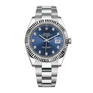 Rolex Datejust 41 with diamond dial
