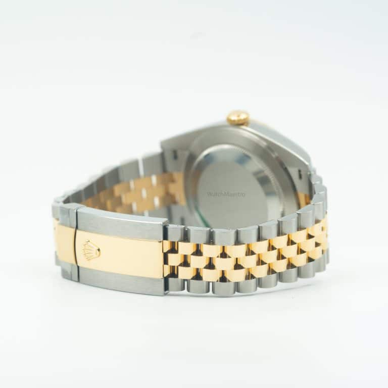 Rolex Datejust Black Dial Jubilee bracelet