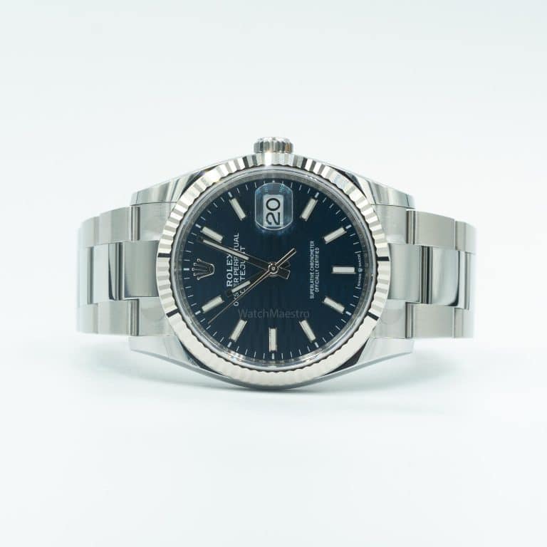 Rolex Datejust fluted dial 36mm