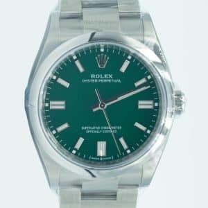 Buy Rolex OP Green Dubai