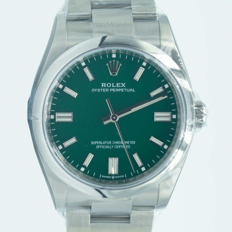 Buy Rolex OP Green Dubai