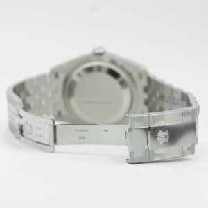 Rolex Datejust 36mm black dial jubilee