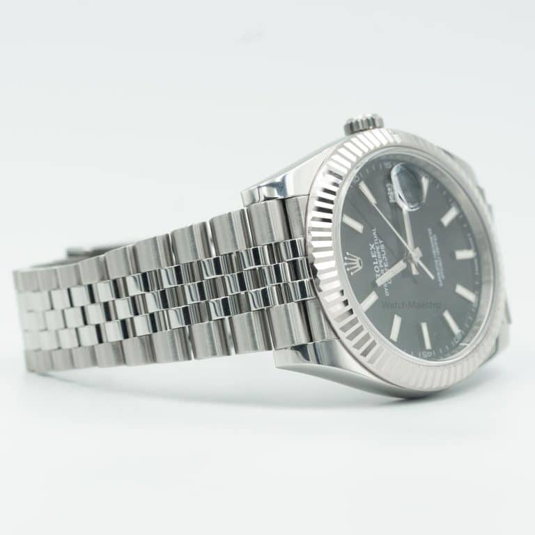 Rolex Datejust 41 fluted dial