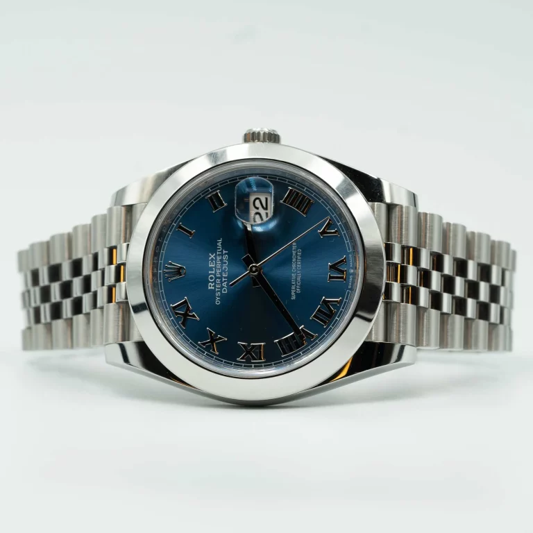 Rolex Datejust 41mm blue