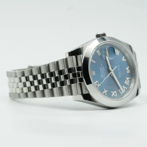 Rolex Datejust 41mm blue roman jubilee bracelet