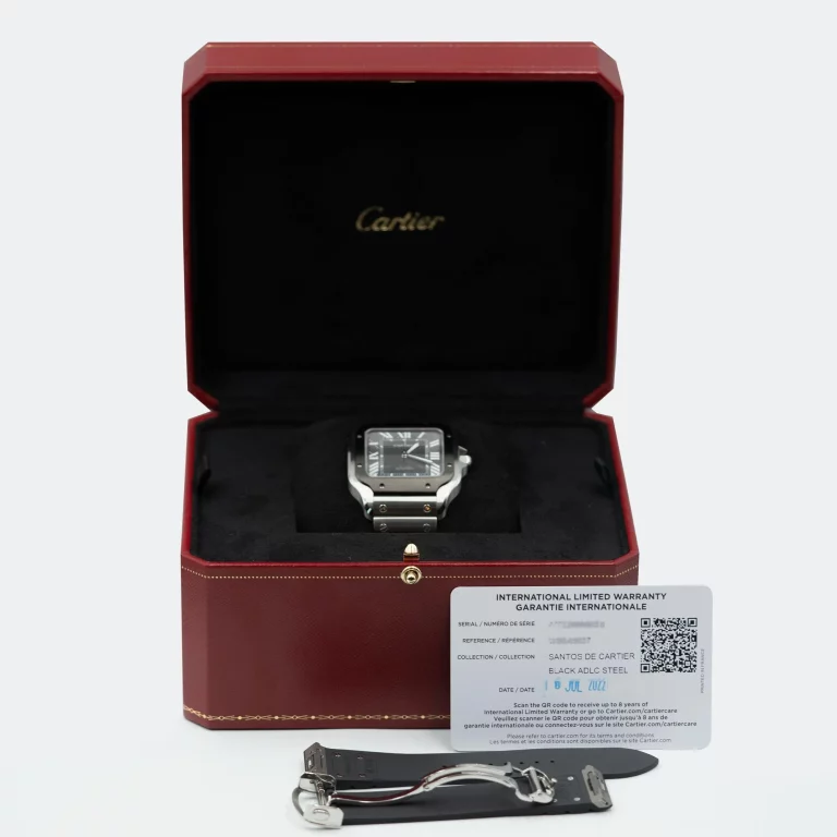 Cartier Santos Box