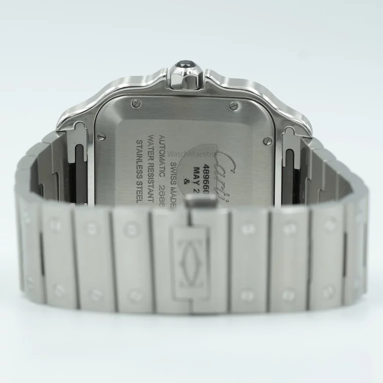 Cartier Santos Steel bracelet
