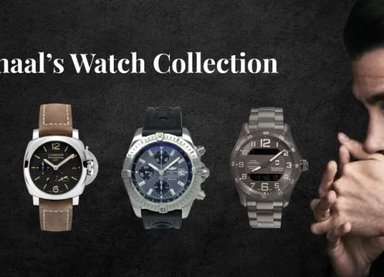 Jake Gyllenhaal watch collection