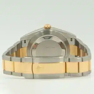 Rolex Datejust 41 MOP two tone oyster bracelet