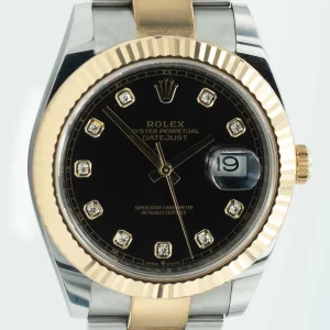 Rolex Datejust 41 black dial