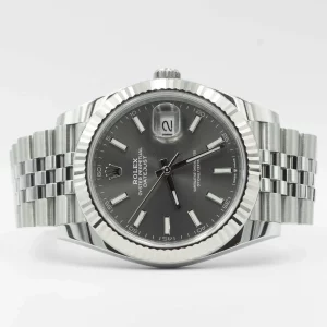 Rolex Datejust 41 Grey dial