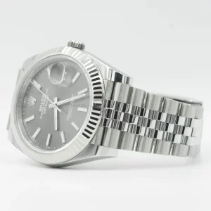 Rolex Datejust 41 Slate Grey dial