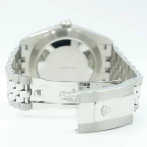 Rolex Datejust 41mm Blue Dial Jubilee bracelet