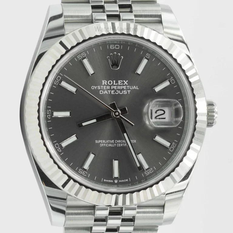 Rolex Datejust 41mm Slate Grey Dial