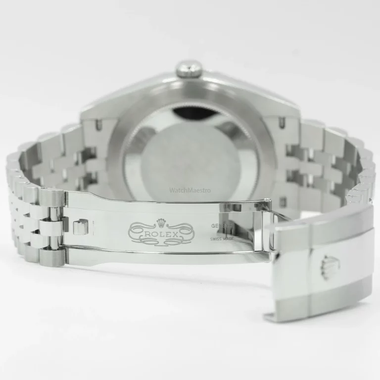 Rolex Datejust 41mm Slate Grey Dial Jubilee Bracelet