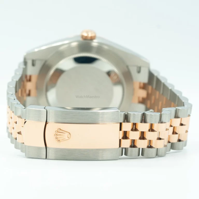 Rolex Datejust 41mm rose gold two tone