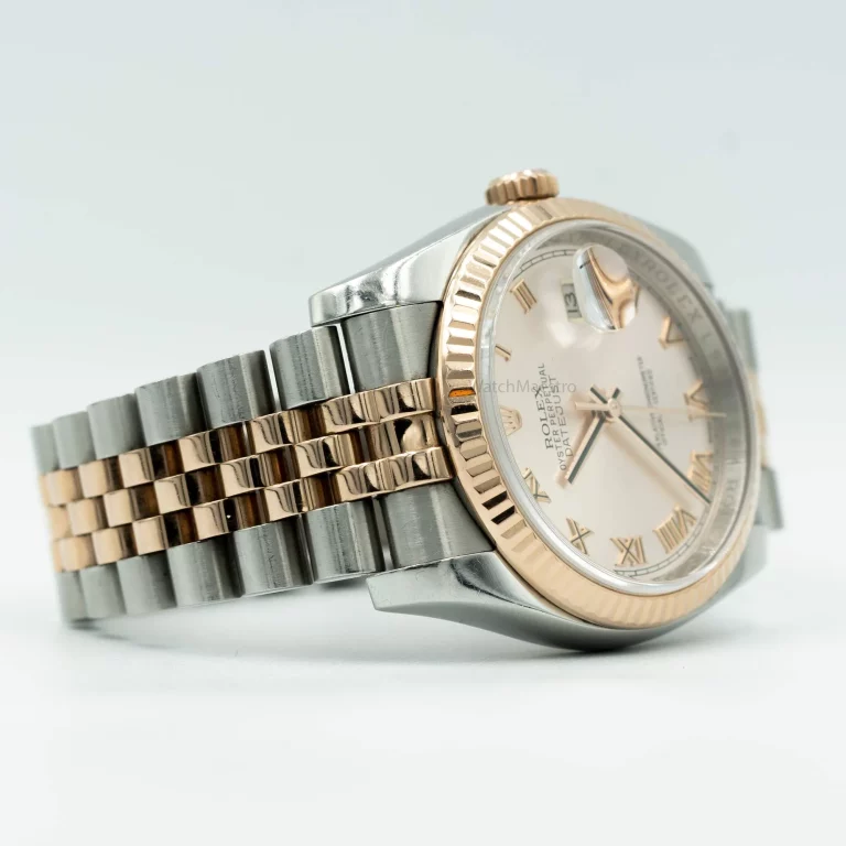 Rolex Rose Gold Two Tone