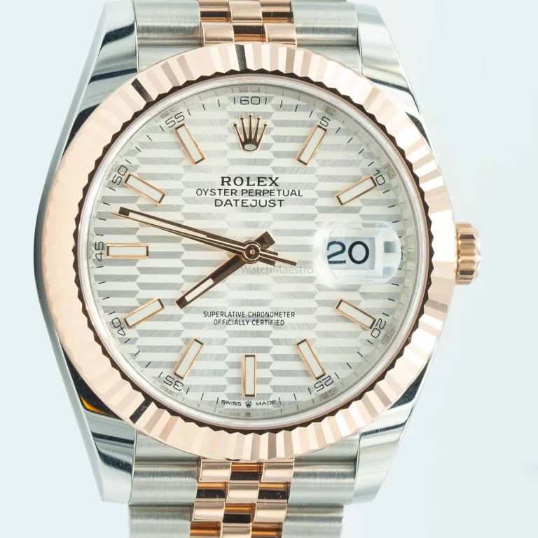Rolex rose Gold two tone Datejust 41