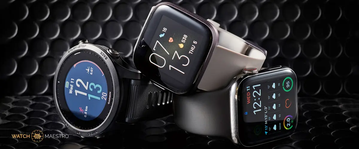 Top 6 Luxury Smart watches