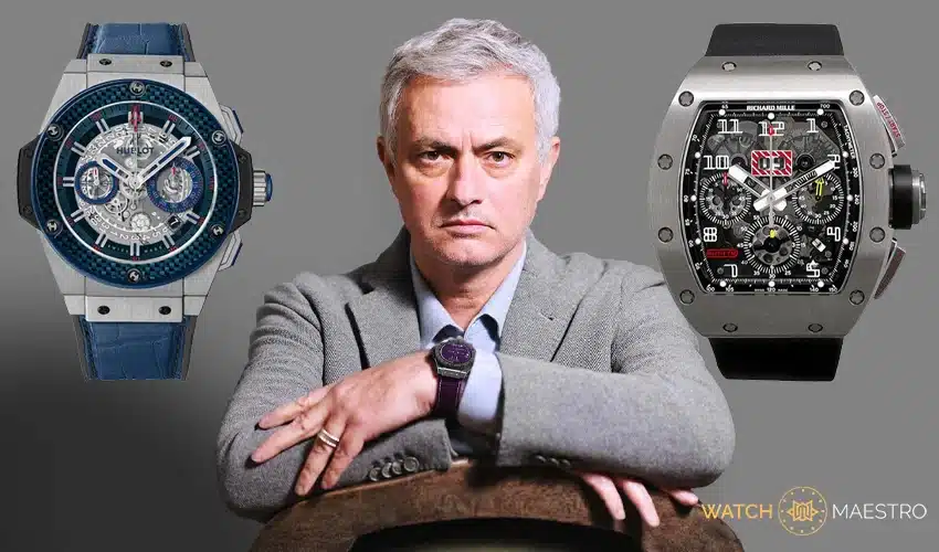 José Mourinho Watch Collection