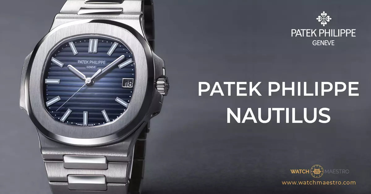 Patek philippe deals nautilus watches