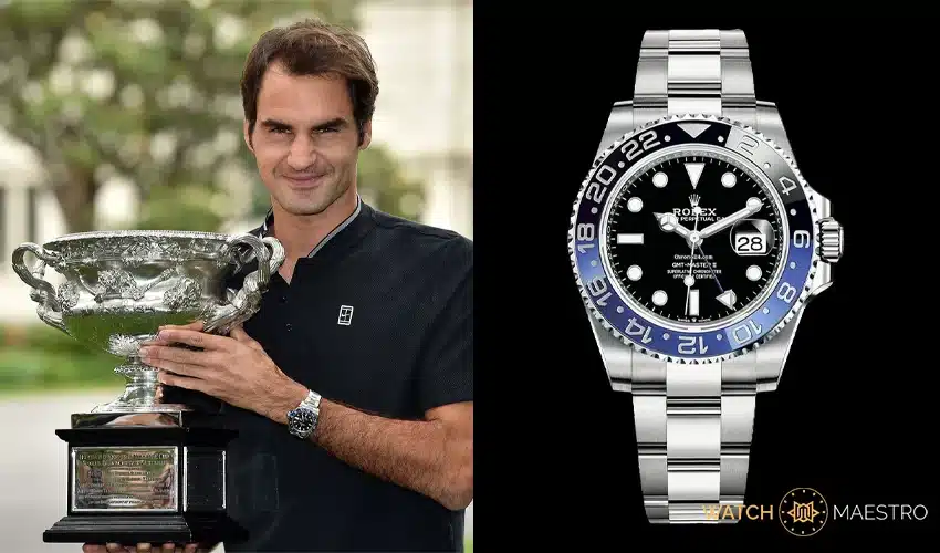 Roger Federer Watch Collection