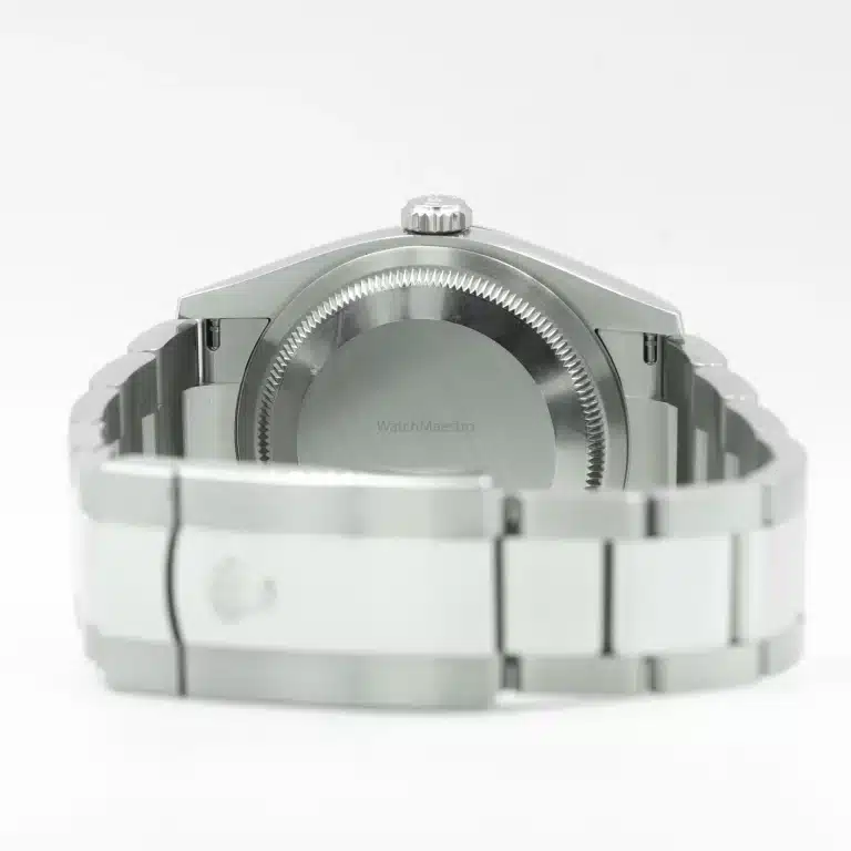 Rolex Datejust 36mm Black Diamond set dial