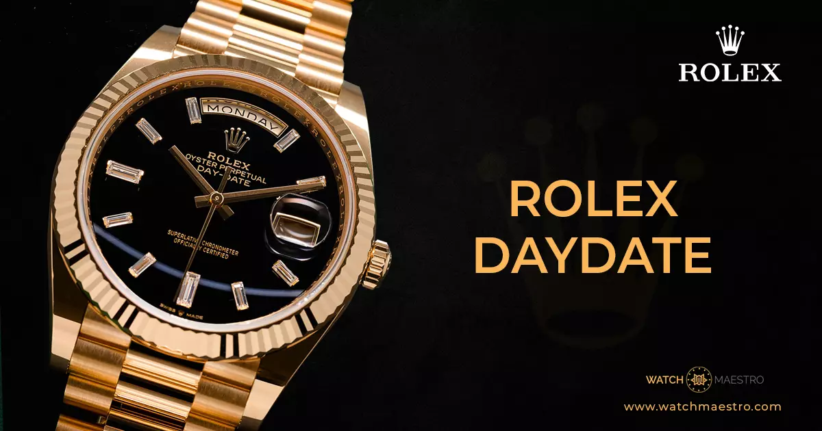 Original rolex 2025 day date