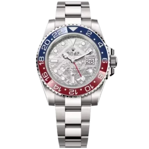 Rolex GMT Master II Pepsi Meteorite Dial