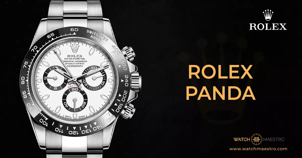 Rolex Panda Explore new & preowned Rolex Panda watches