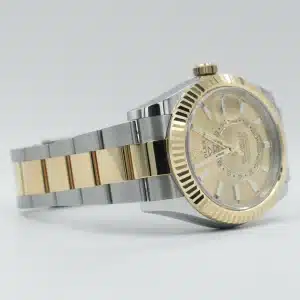 Rolex Sky Dweller Two Tone oyster