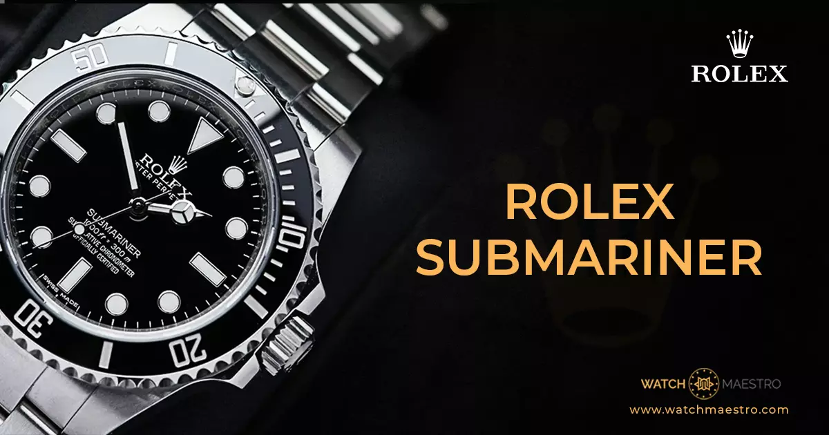 Rolex Submariner Collection at Best Prices - New & Pre-owned