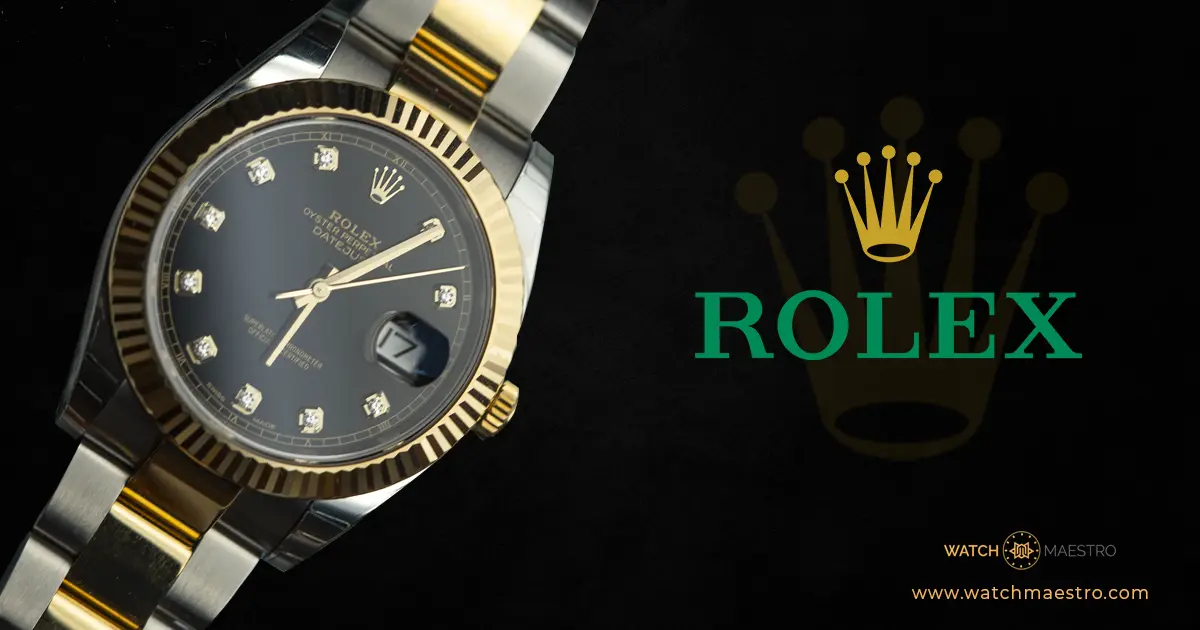 Oyster two tone outlet rolex cost