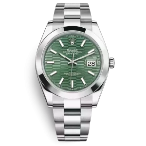 Rolex Datejust Green Motif Product