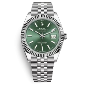 Rolex Datejust Mint Green Jubilee Fluted Product